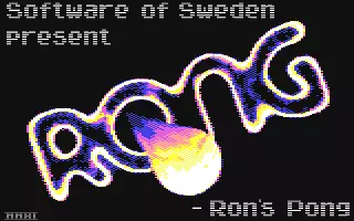 jeu Rong - Ron's Pong jeu Rong - Ron's Pong